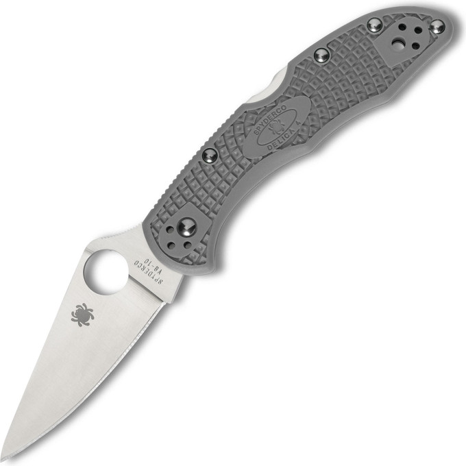 Нож SPYDERCO DELICA 11FPGY C11FPGY